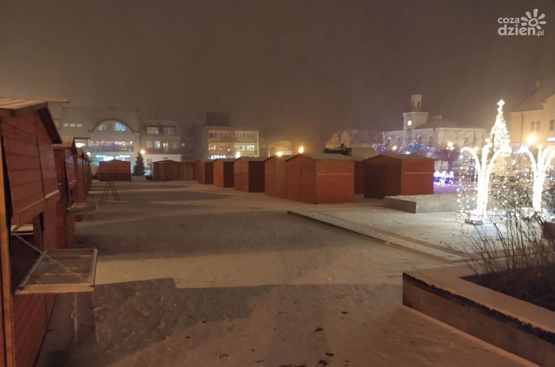 Nareszcie! W Ciechanowie rusza prawdziwy świąteczny kiermasz