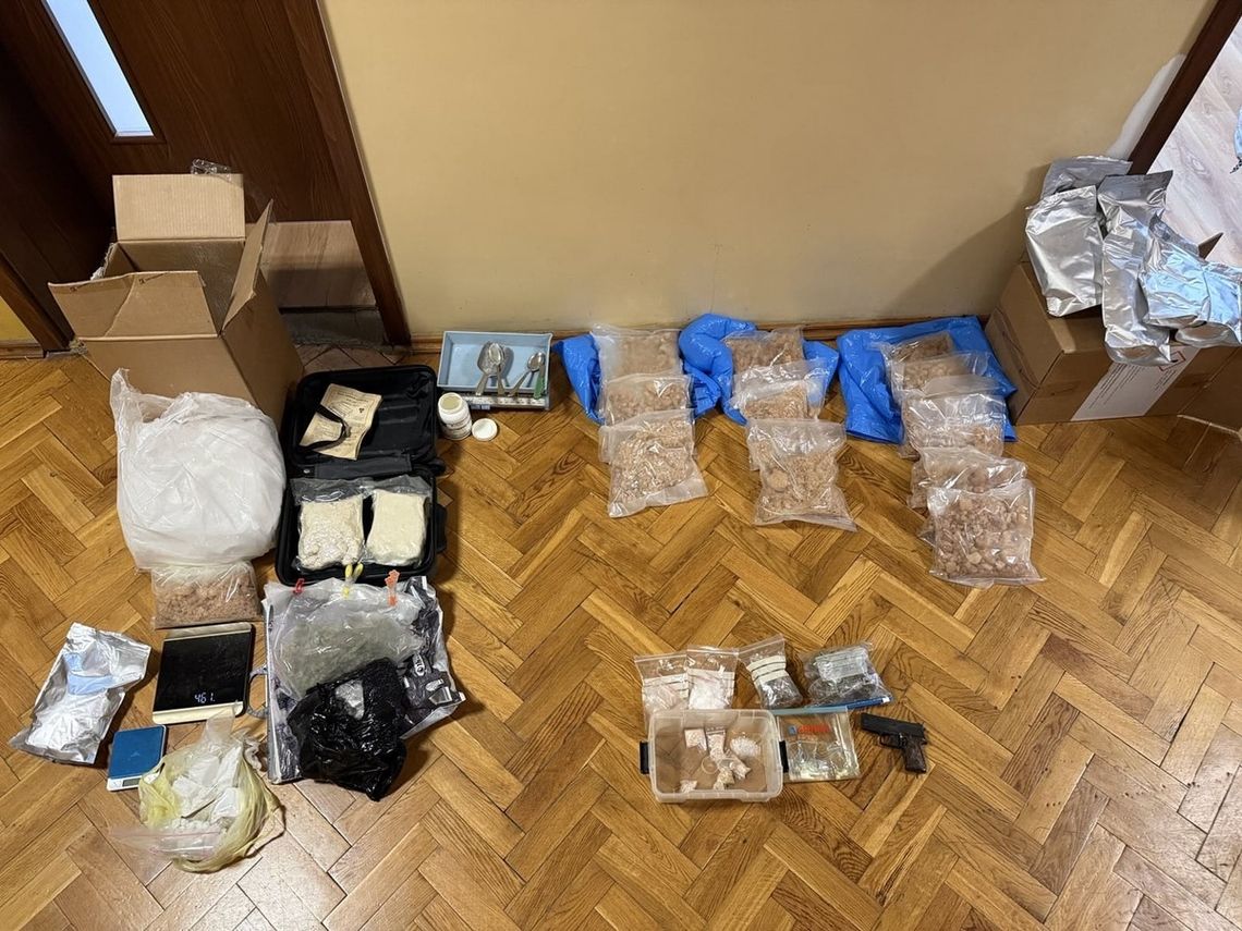 Narkotyki warte milion zł. Ich właściciel jest już w areszcie Narkotyki warte milion zł. Ich właściciel jest już w areszcie