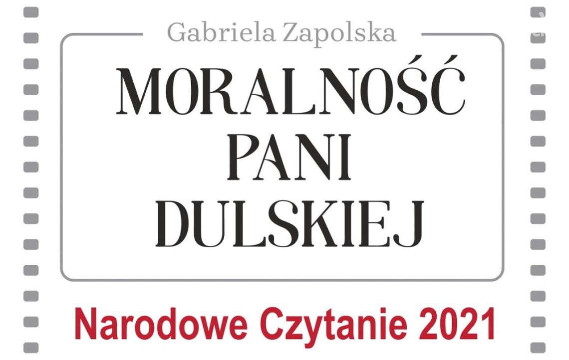 Narodowe Czytanie już w sobotę