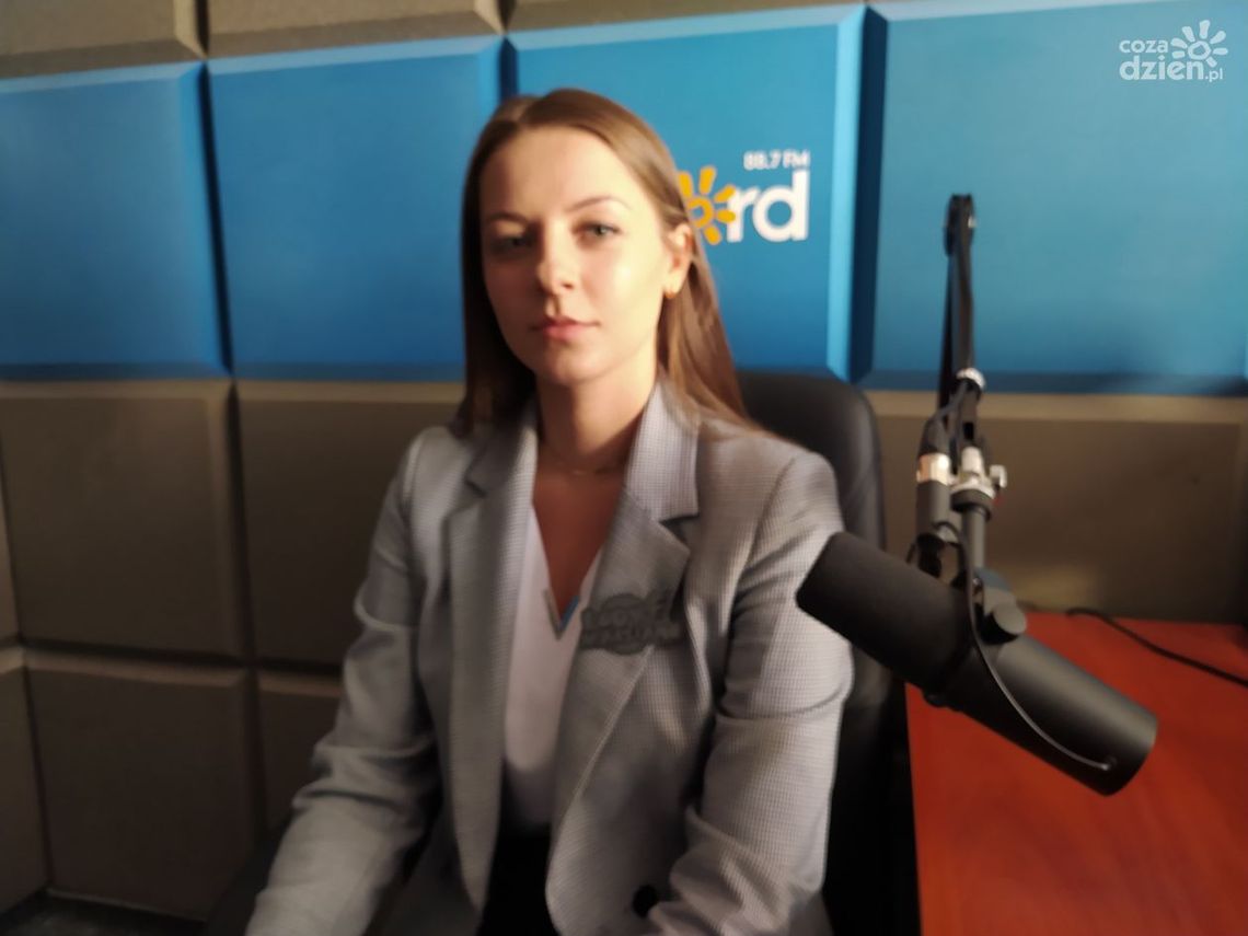 Natalia Pietrzak z Ciechanowa wprost na... Marsjano