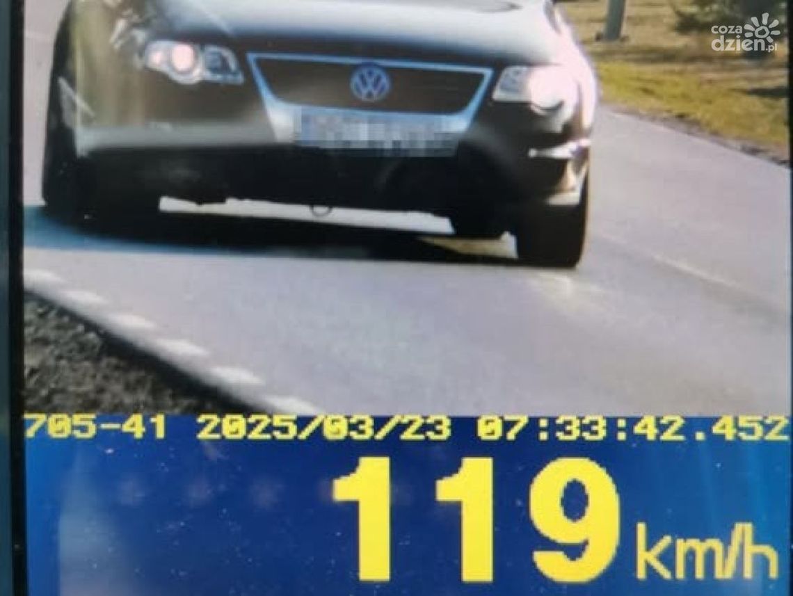 Nawet 4000 zł mandatu w jeden weekend! Recydywiści drogowi zatrzymani w powiecie płońskim