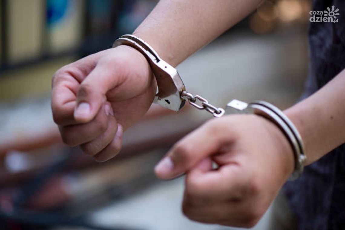 Nie chciał odsiedzieć 5 miesięcy. Zdziwił go widok policji