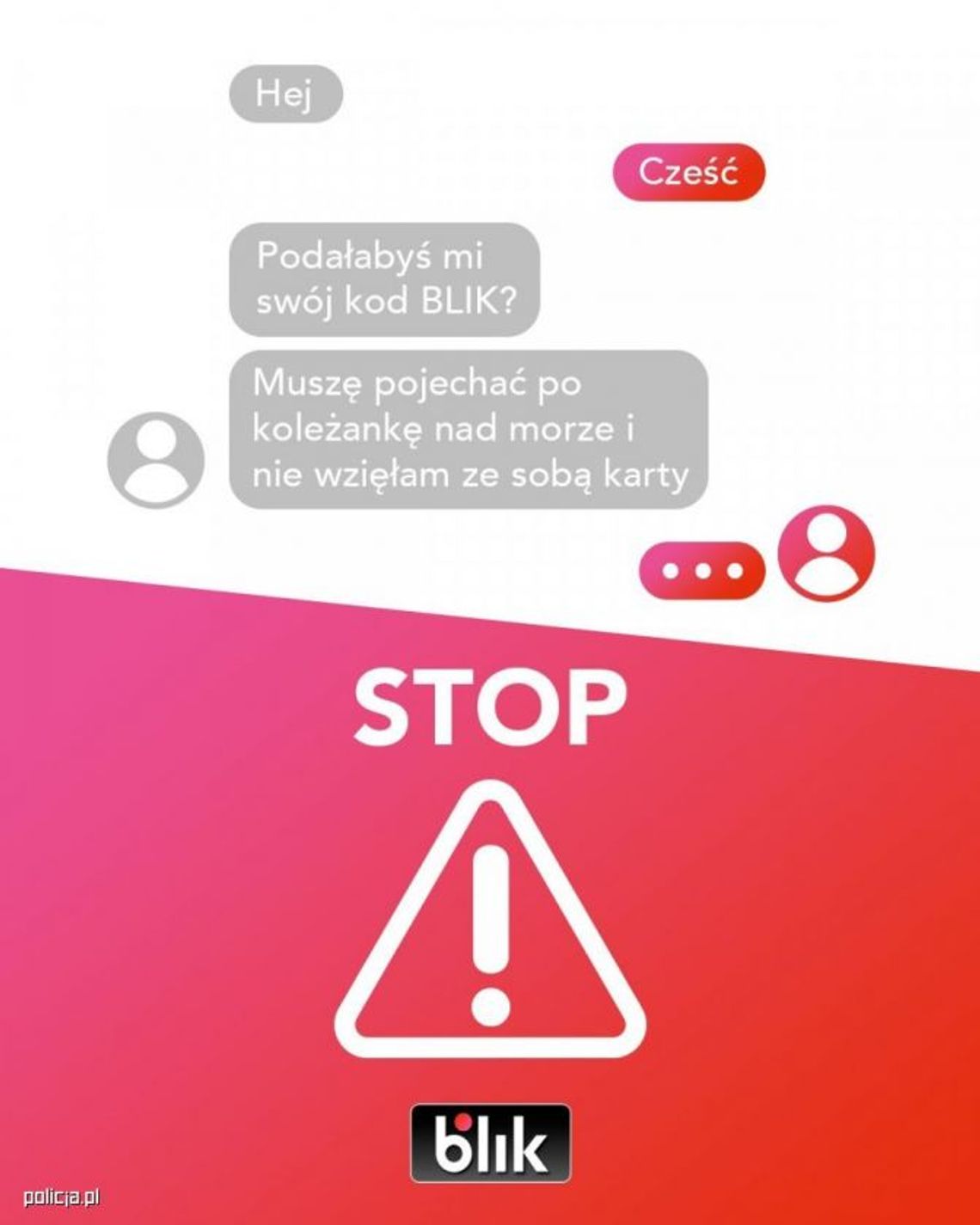 Nie dali się oszukać na BLIKa