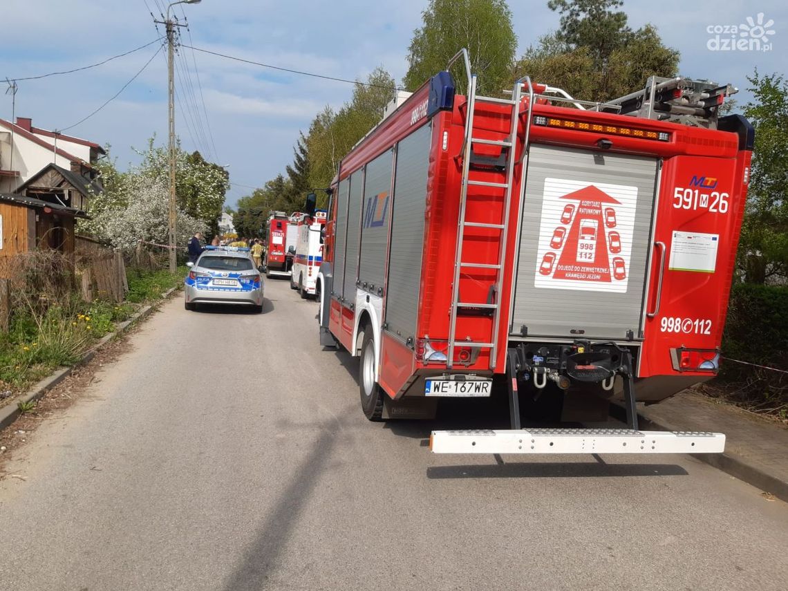 Nie przeżył wybuchu. Tragedia w Czernicach Borowych