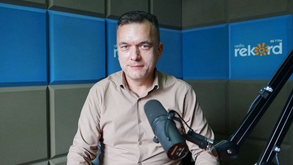 Piotr Pszczółkowski, dyrektor Mazowieckiej Izby Gospodarczej w Ciechanowie