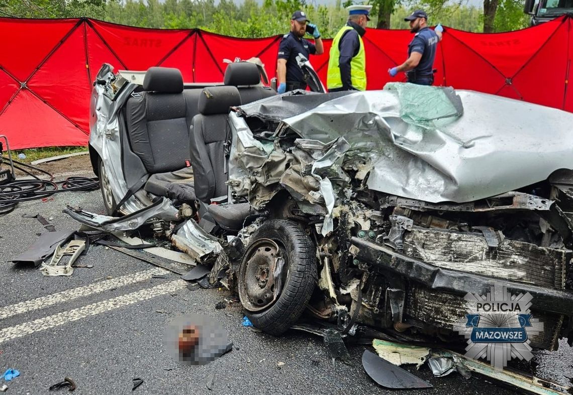 Nie żyją 4 osoby, kierowca miał dożywotni zakaz prowadzenia pojazdów