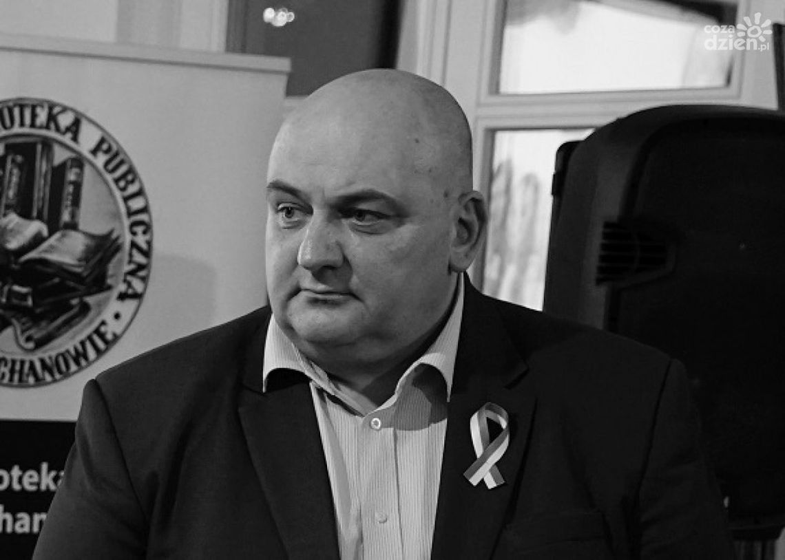 Nie żyje Dariusz Węcławski. Zmarł nagle w ciechanowskim szpitalu
