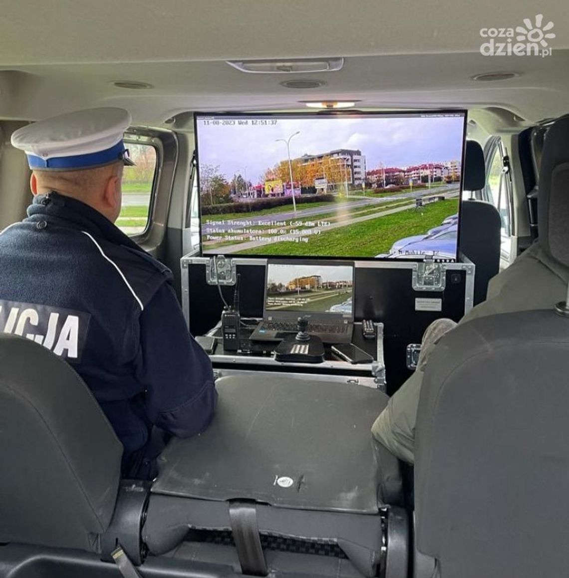 „Niechronieni uczestnicy ruchu drogowego” - wzmożone działania policjantów 