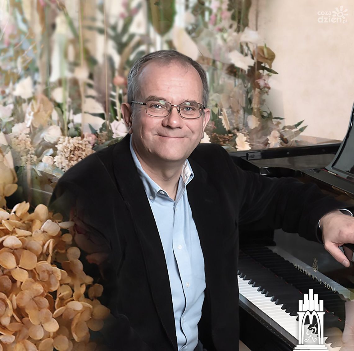 Niedzielny koncert w Muzeum Romantyzmu tym razem z udziałem wybitnego pianisty prof. Sławomira Dobrzańskiego