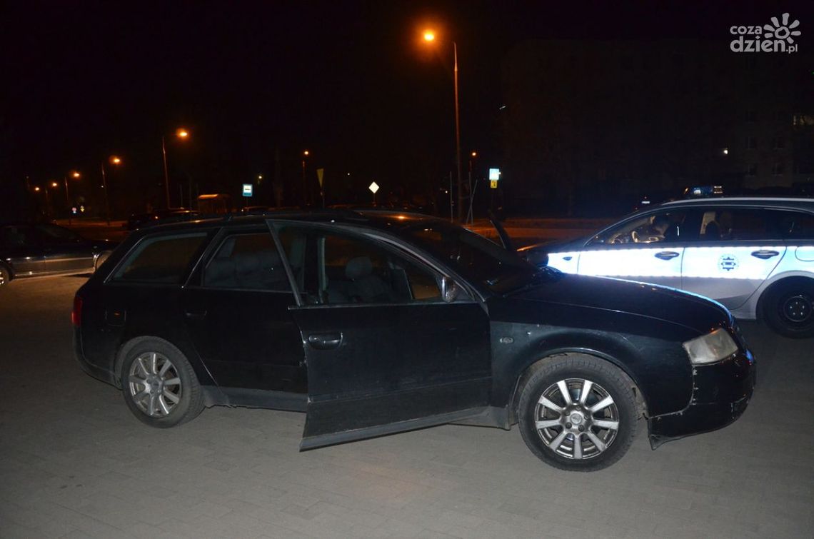 Nielegalne wyścigi w Ciechanowie – pościg, kradzież i mefedron 