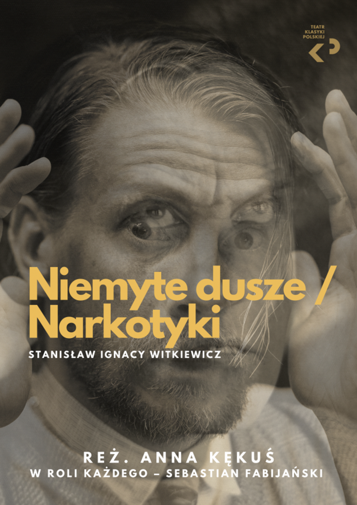 „Niemyte dusze / Narkotyki” – Sebastian Fabijański w niepokojącej roli Każdego