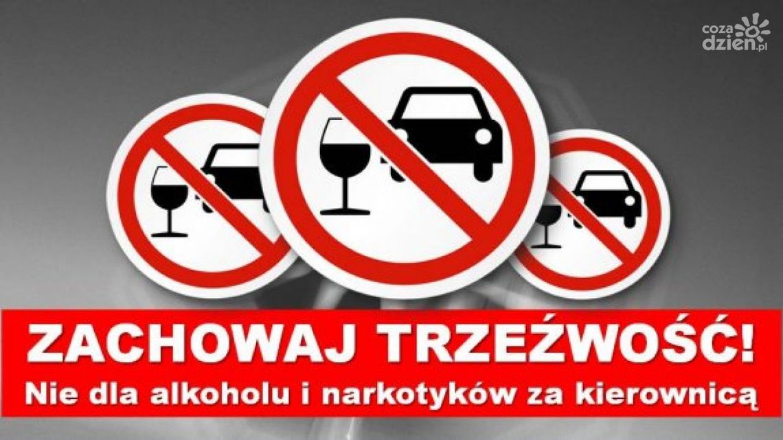 Nietrzeźwa matka za kierownicą