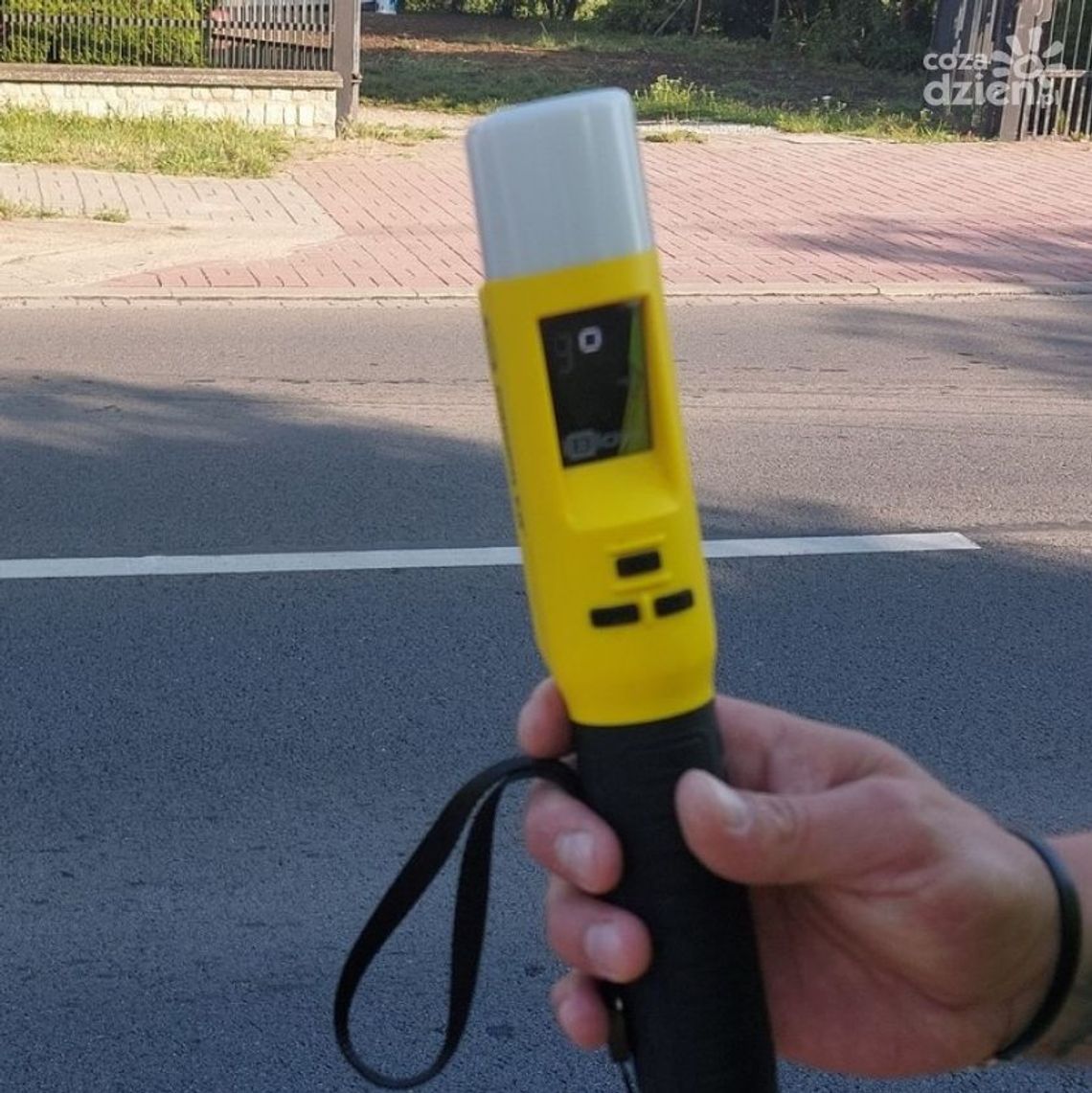 Nietrzeźwy kierowca zatrzymany dzięki czujności świadka