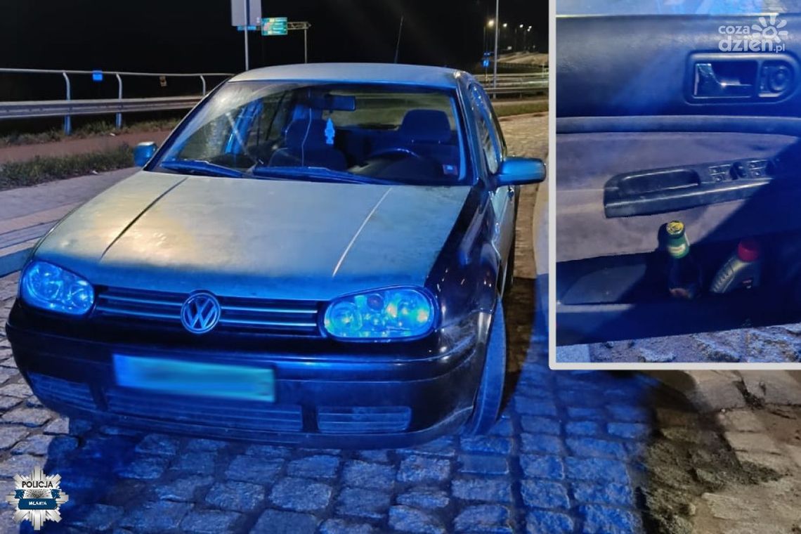 Nietrzeźwy z dożywotnim zakazem za kierownicą - akcja policji na S7 pod Mławą