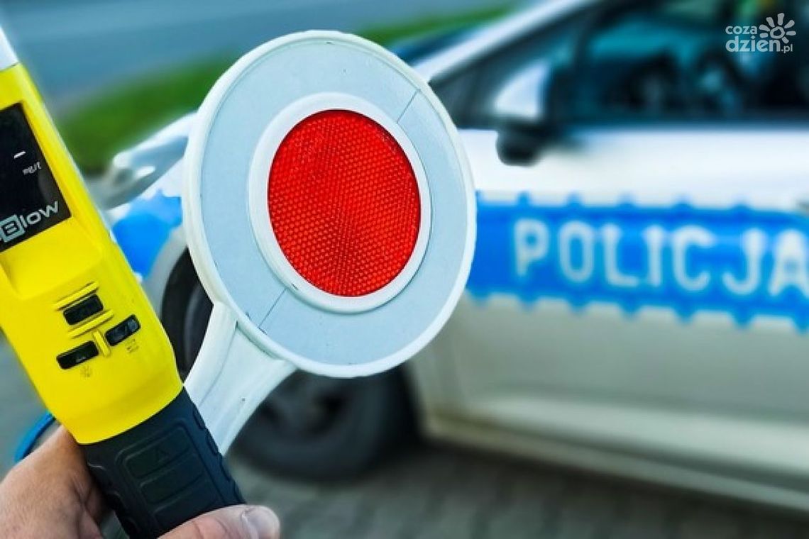 Nietypowe zatrzymanie i niecodzienny trik, którego użył nietrzeźwy kierowca