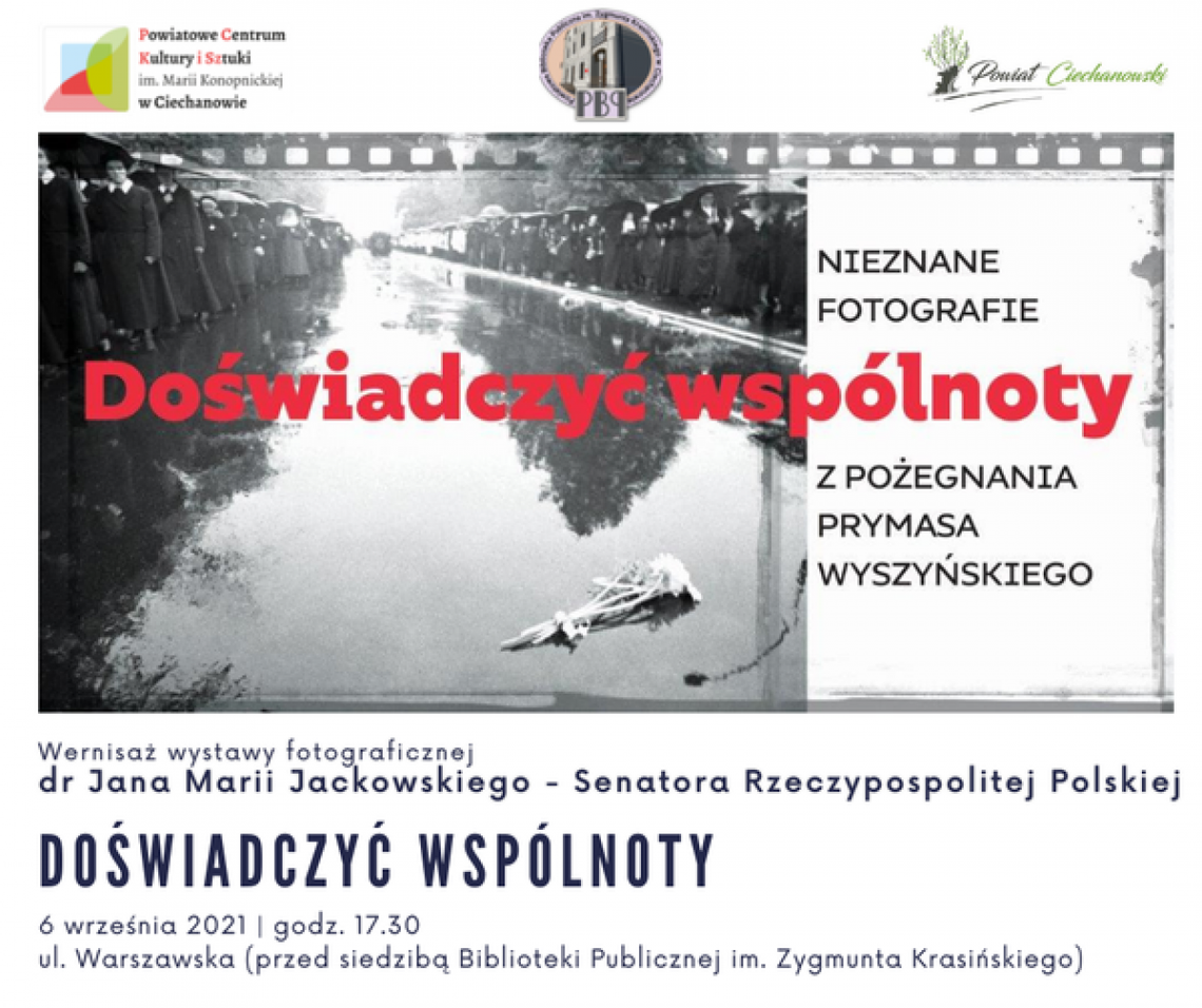 Nieznane fotografie z pożegnania Prymasa Wyszyńskiego już dziś w Ciechanowie!