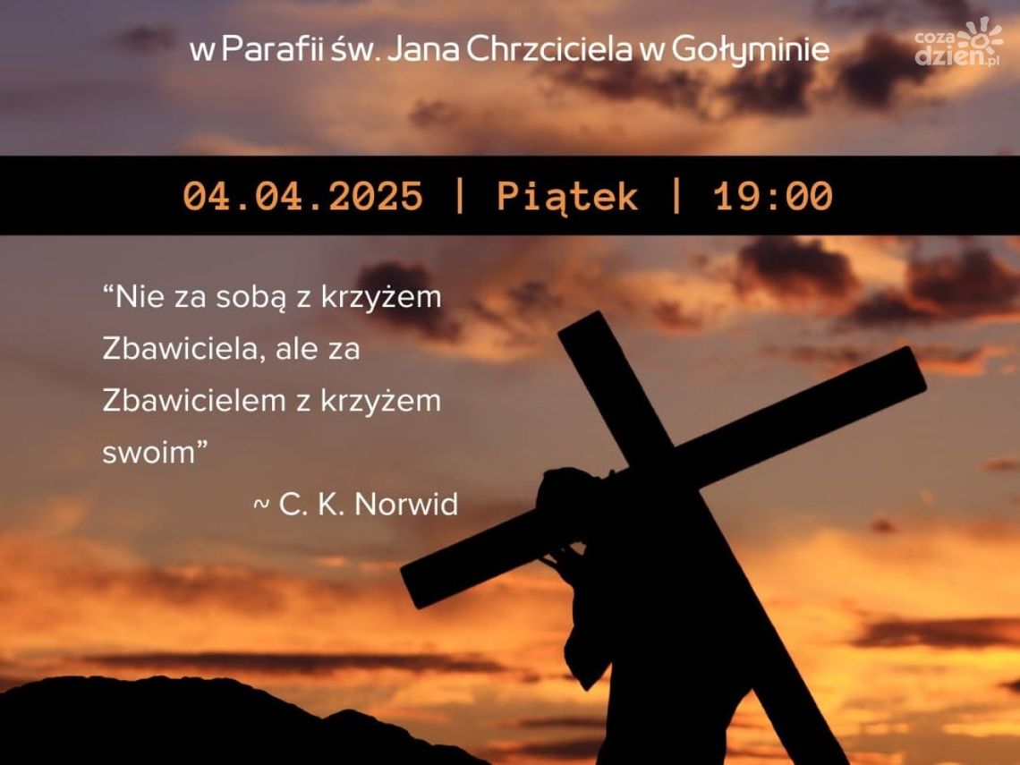 Niezwykłe Misterium Męki Pańskiej: Gołymin wzywa do refleksji