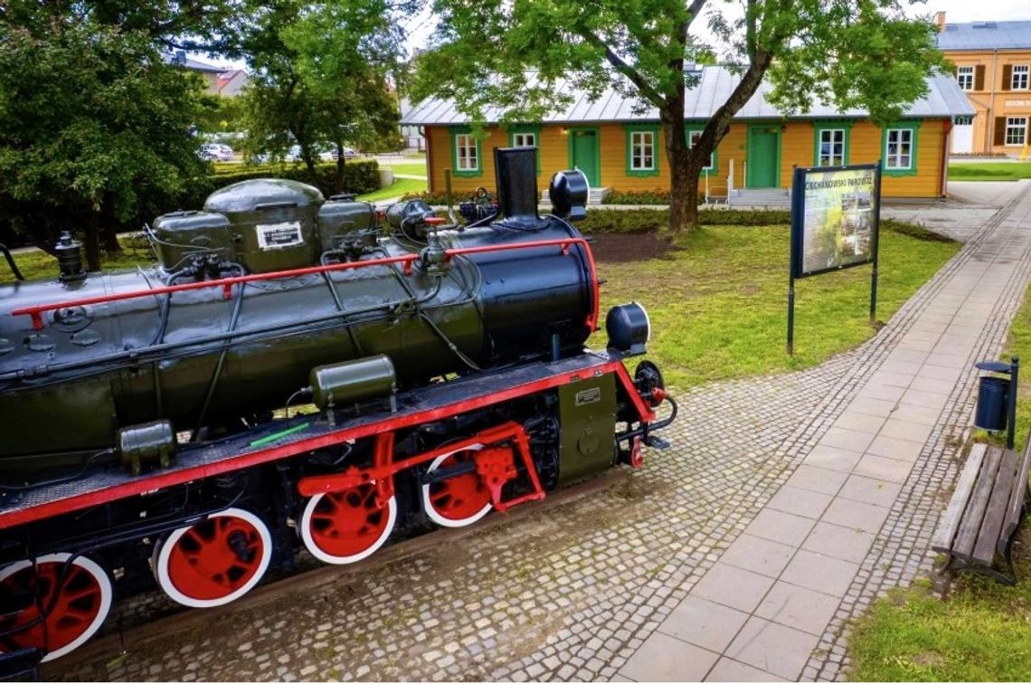 Ciechanów: Noc Muzeów przy ciuchci