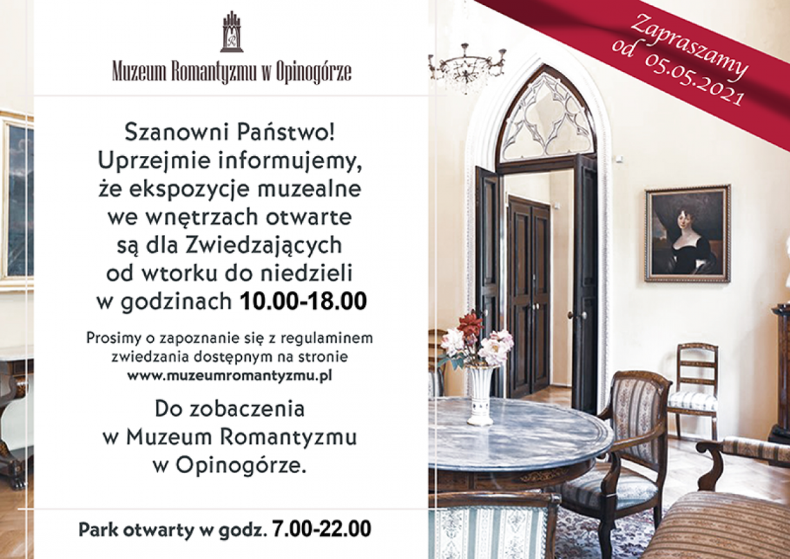 Noc Muzeów w Opinogórze!