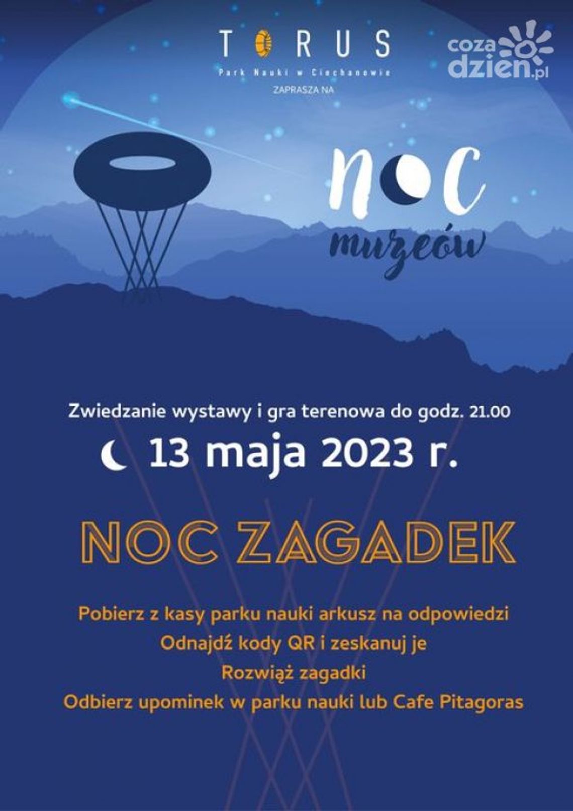 Noc muzeów w Parku Nauki Torus