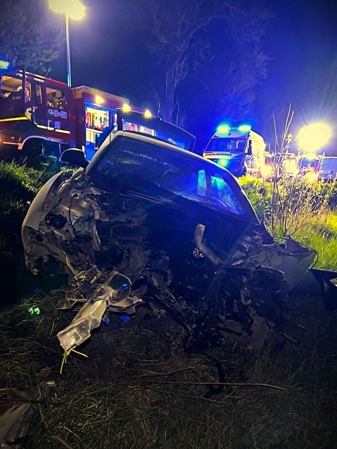 Tragiczny wypadek w Obrębie
