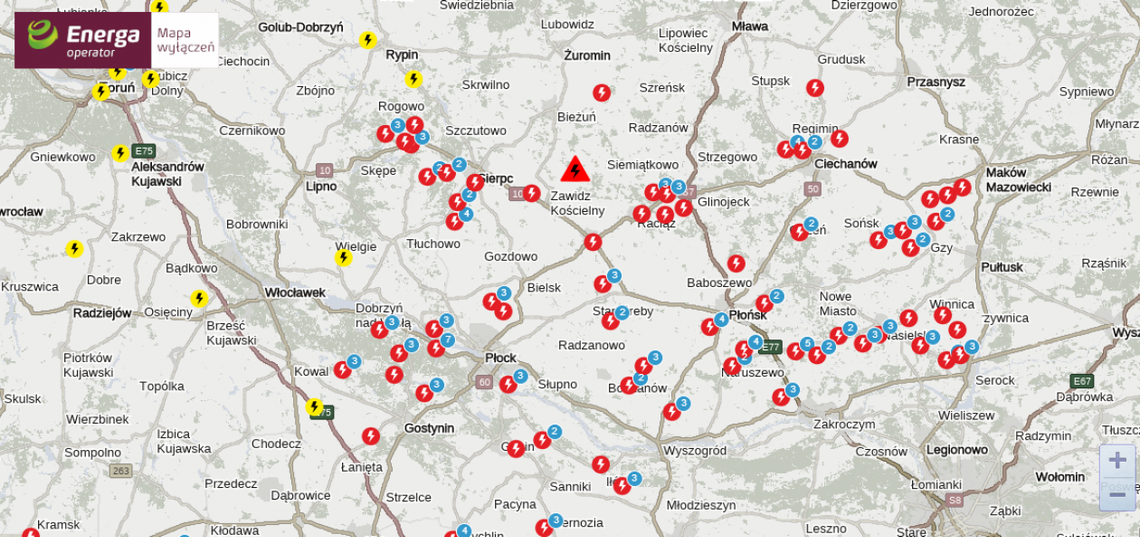 Nocne burze znów nie oszczędziły mieszkańców