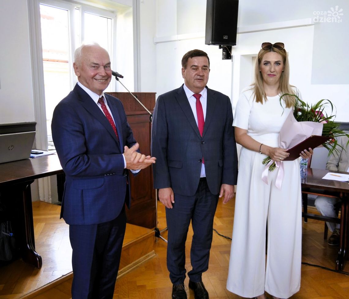 Nowa dyrektorka SOSW w Mławie!