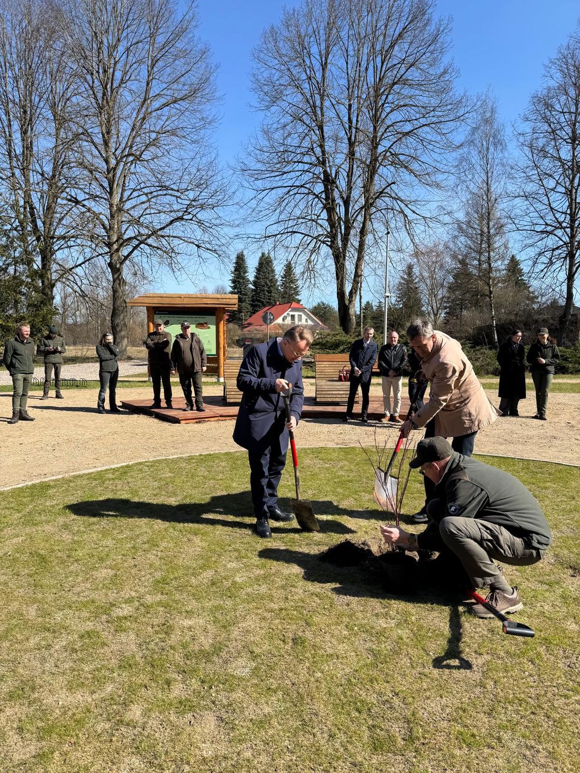 Nowa enklawa spokoju pod Mławą: leżaki, rowery i bliskość natury