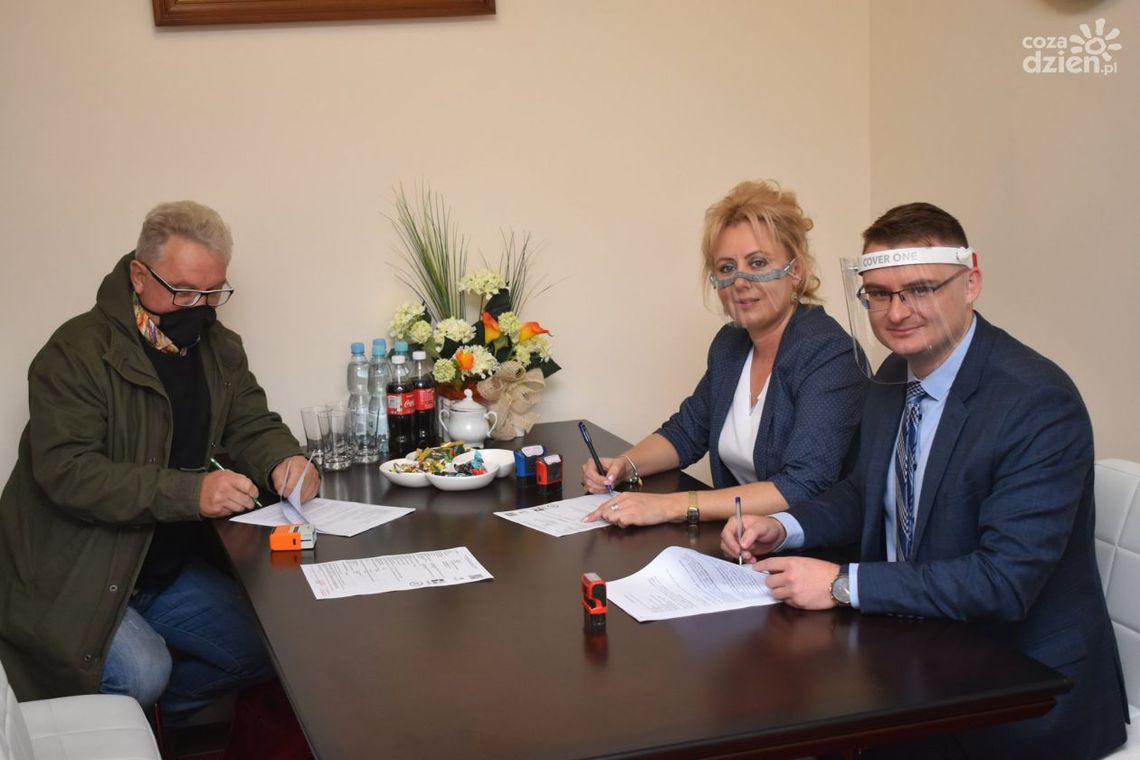 Nowa inwestycja w Gminie Sońsk Nowa inwestycja w Gminie Sońsk