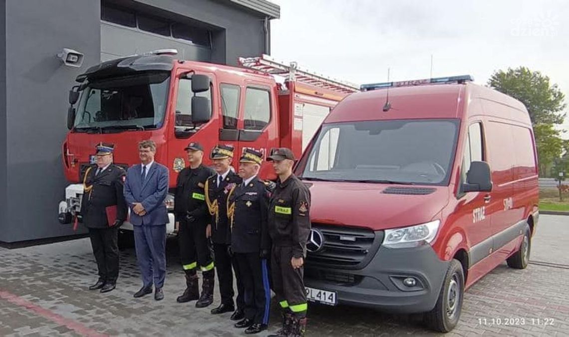 Nowa Jednostka Ratowniczo-Gaśnicza w Raciążu