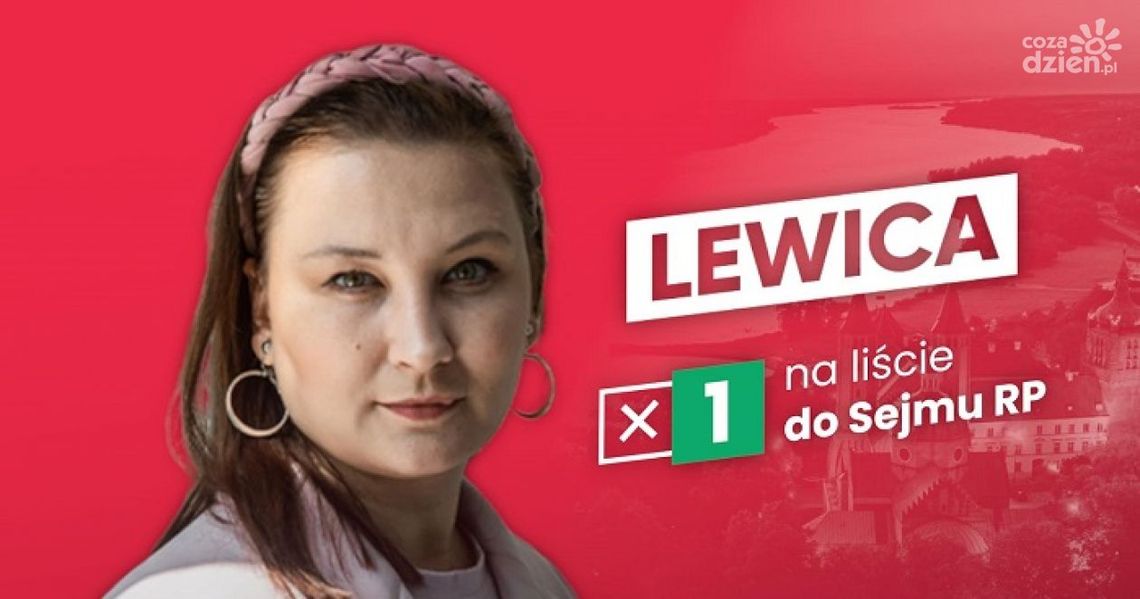 Nowa Lewica z nową jedynką w okręgu płocko - ciechanowskim