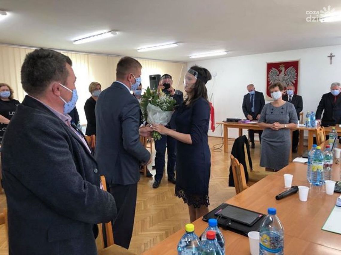 Nowa skarbnik miasta i gminy Glinojeck (zdjęcia)