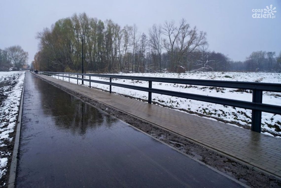 Nowa trasa rowerowa w Ciechanowie 