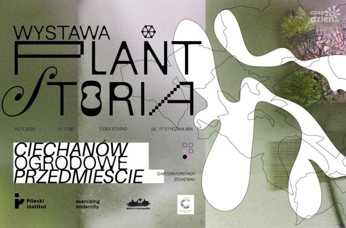 Nowa wystawa „Plantstoria” w COEK Studio