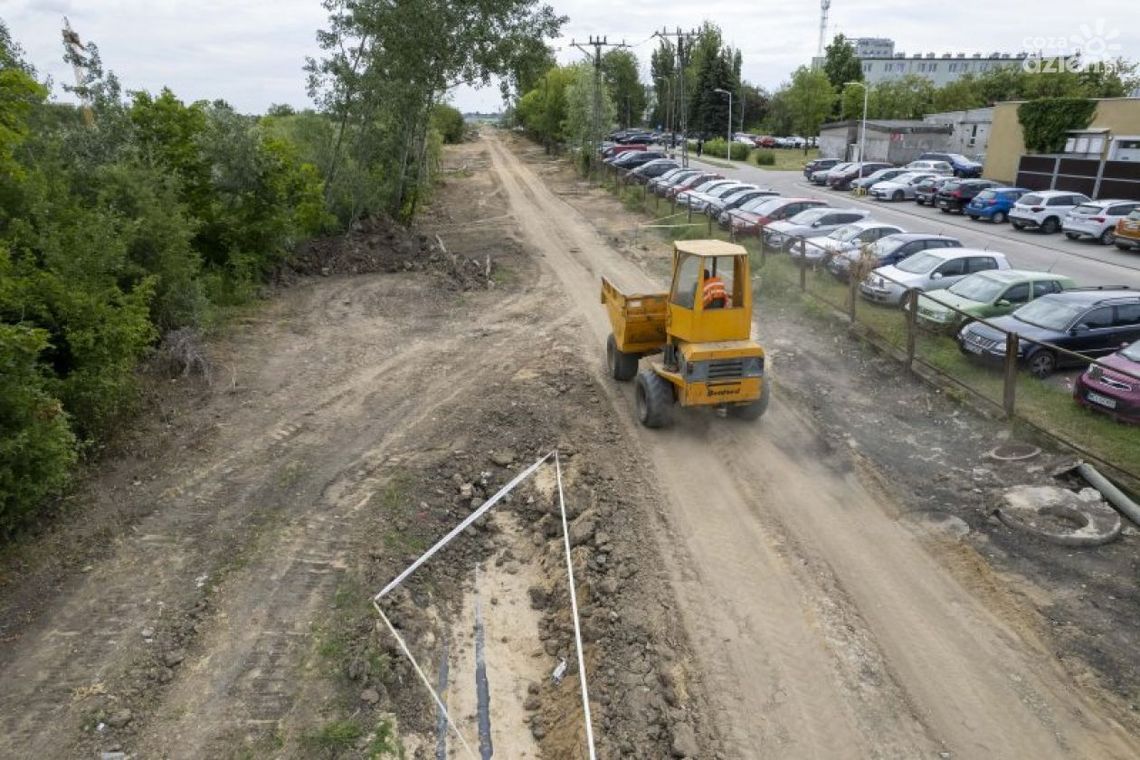 Nowe drogi na osiedlu „Powstańców Wielkopolskich” – lepsza komunikacja to lepsze warunki dla mieszkańców