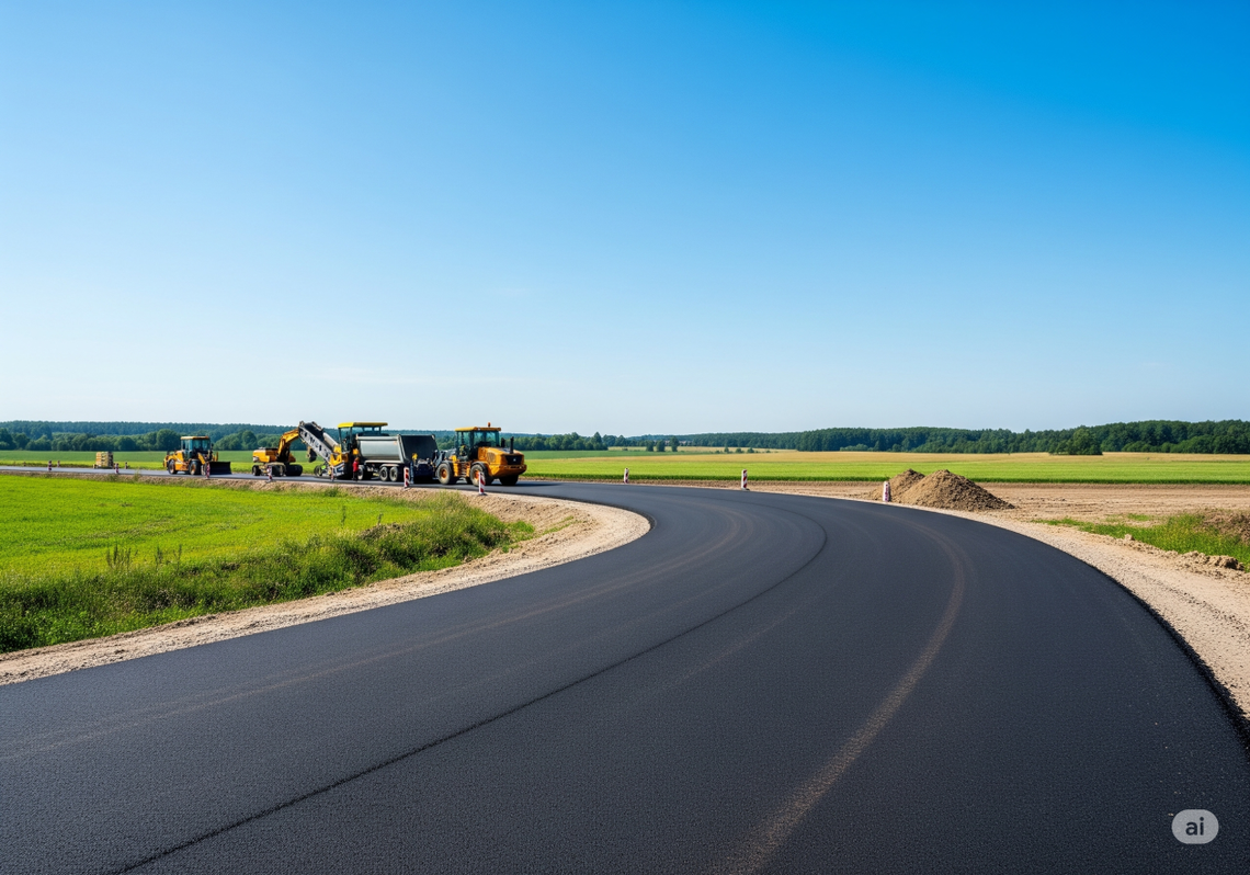 Nowe drogi w powiatach płońskim i nowodworskim. Na remonty trafią miliony złotych