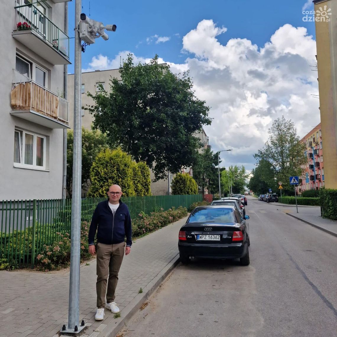 Nowe kamery monitoringu miejskiego w Przasnyszu
