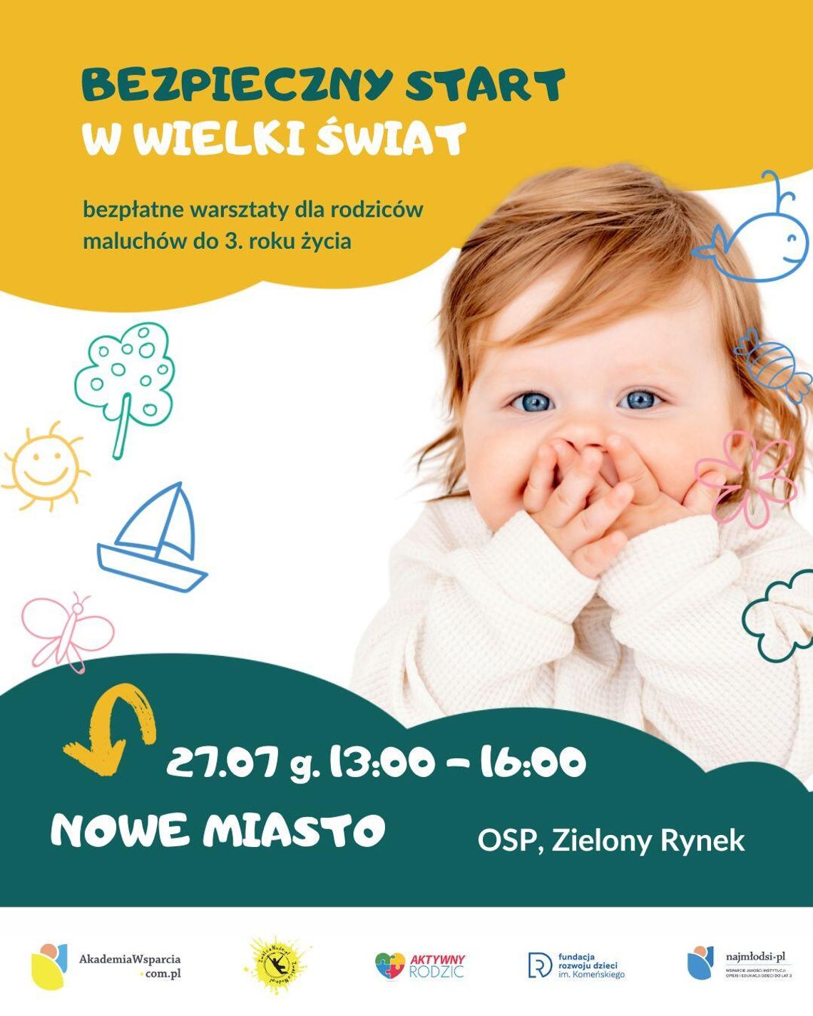 Nowe Miasto. Bezpłatne warsztaty dla rodziców
