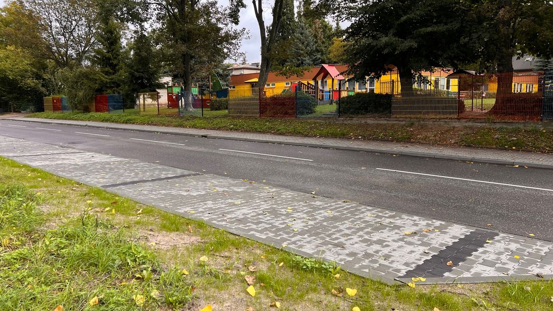 Nowe miejsca parkingowe przy Miejskim Przedszkolu nr 4