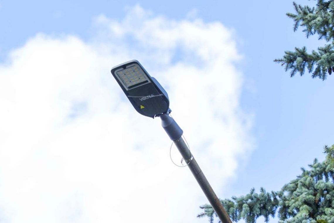 Nowe oświetlenie LED na 22 ulicach w Ciechanowie