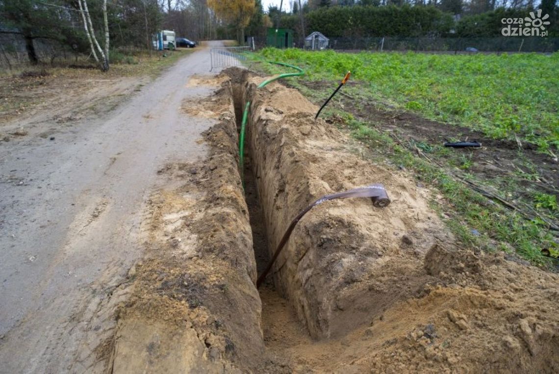 Nowe sieci wodociągowe i kanalizacyjne w Ciechanowie