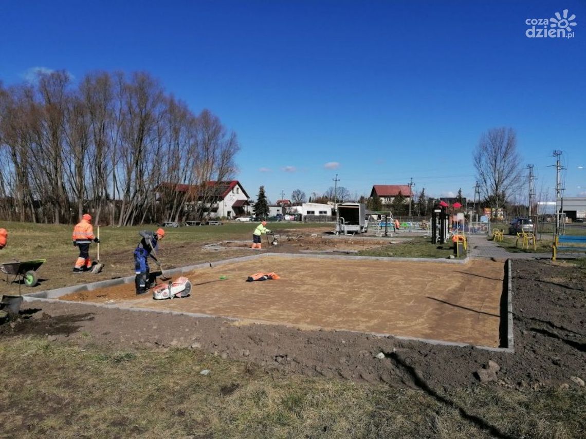 Nowości na osiedlu Kwiatowym w Ciechanowie. Tego chcieli mieszkańcy 