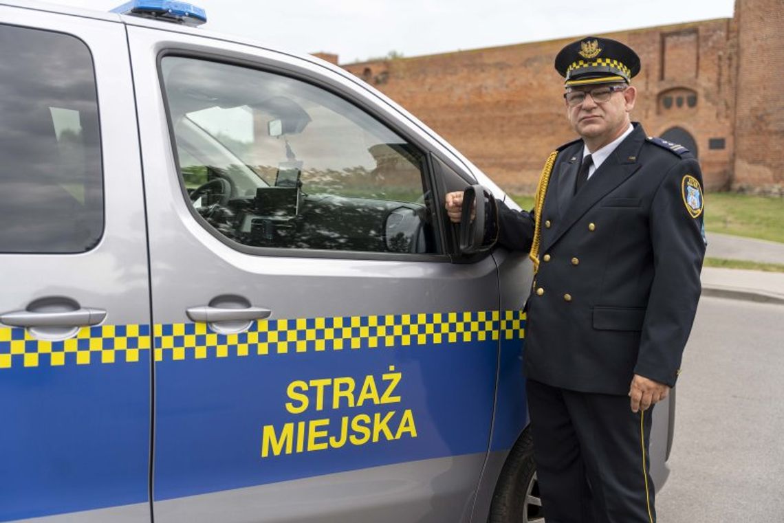 Nowy komendant Straży Miejskiej w Ciechanowie
