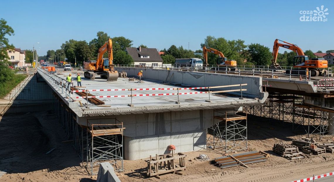 Nowy most w Szumsku - 4 miliony z budżetu państwa dla Powiatu Mławskiego