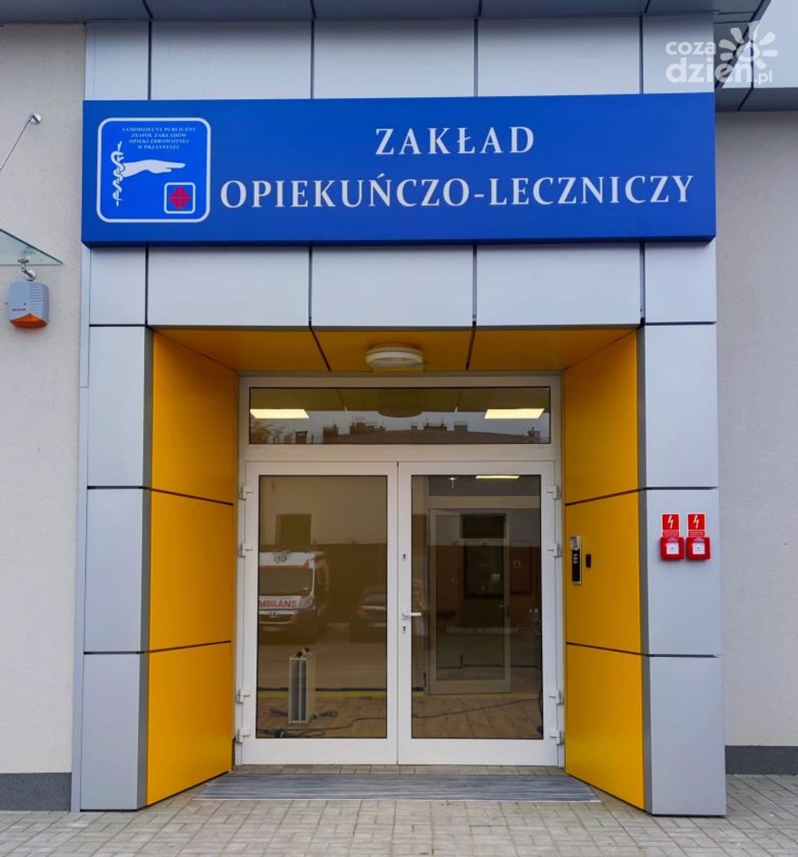 Nowy oddział opieki senioralnej szpitala im. dr. Wojciecha Oczko w Przasnyszu – zakończenie budowy