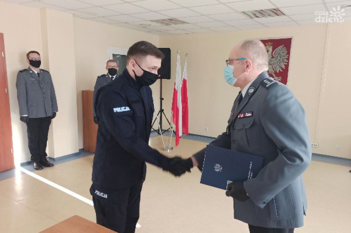 Nowy policjant w Płońsku Nowy policjant w Płońsku