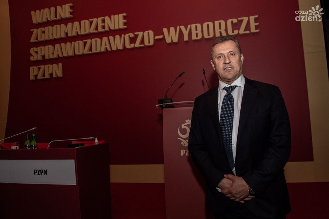 Nowy prezes PZPN z przeszłością w Mławiance Nowy prezes PZPN z przeszłością w Mławiance