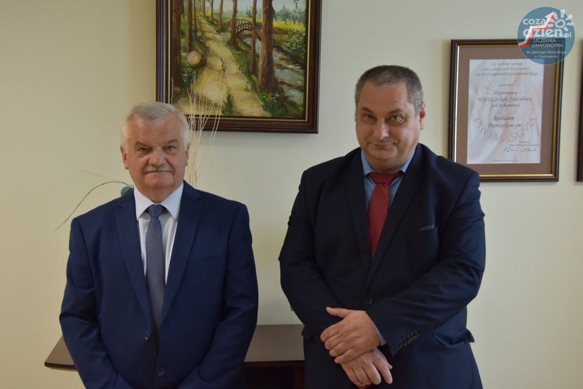 Nowy rektor Państwowej Uczelni Zawodowej