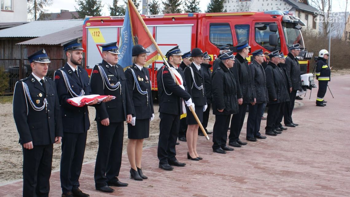 Nowy sprzęt dla strażaków ochotników