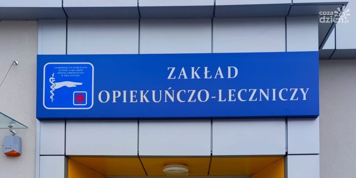 Nowy Zakład Opiekuńczo-Leczniczy już działa
w Szpitalu w Przasnyszu